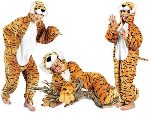 Tigerkostüm löwe löwen - löwen, lion