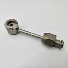 Schiebekupplung für 16mm 16er Schmiernippel flach Fettpresse 10 cm Ziehkupplung