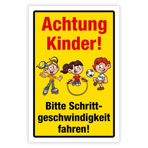 Achtung kinder - "achtung,