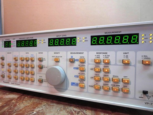Panasonic 7723a audio - panasonic,