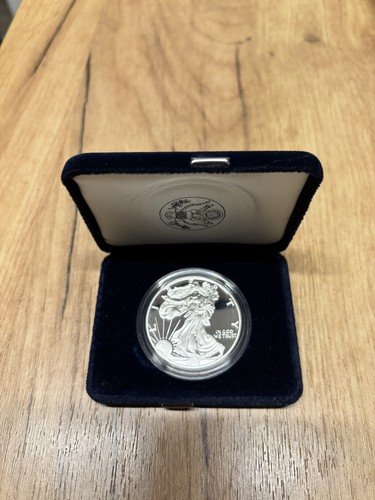 1997 silver american - american, eagle