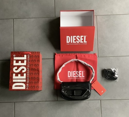 Diesel tasche bag schwarz - tasche,