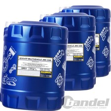 3x 10L MANNOL GETRIEBEÖL ATF