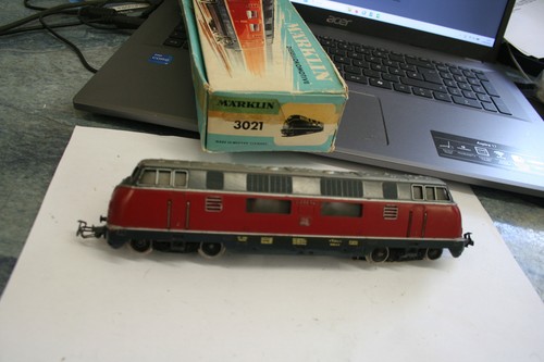 Märklin 3021 diesel lok - 3021, diesel-lok