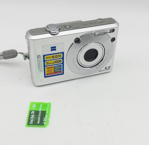 Sony cybershot dsc w30 - sony, dsc-w30
