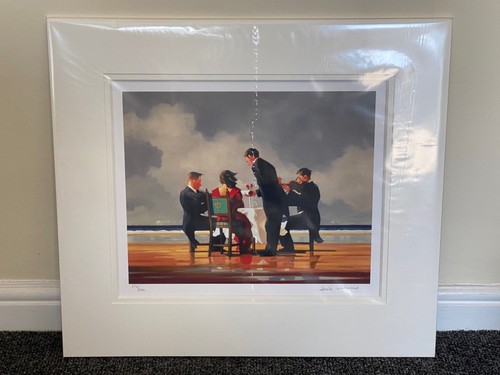 Jack vettriano elegy for - -, the