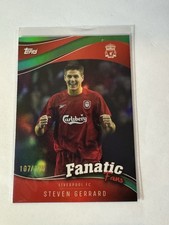 Steven Gerrard /125 - Fanatic Fans - Topps Liverpool Fan Set 2024-25 - FF-1