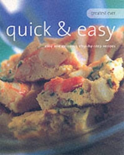 Quick and easy - and, best