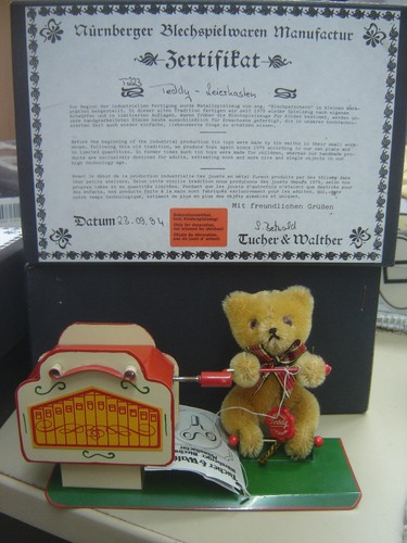 Tucher walther t223 teddy - tucher, &