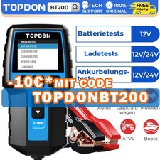 🔥TOPDON BT200 Auto 12V