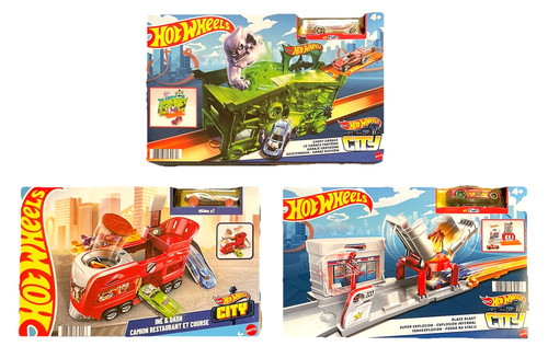 Hot wheels city spielzeug - hot, auto