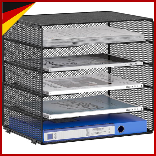 Büro organizer metall 5 - büro,