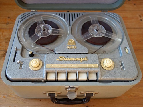 Ddr tonbandgerät bg20 von - ddr-tonbandgerät,