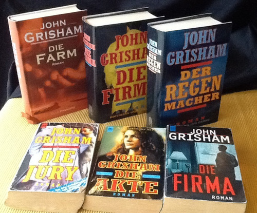 Bücher romane john grisham - john,