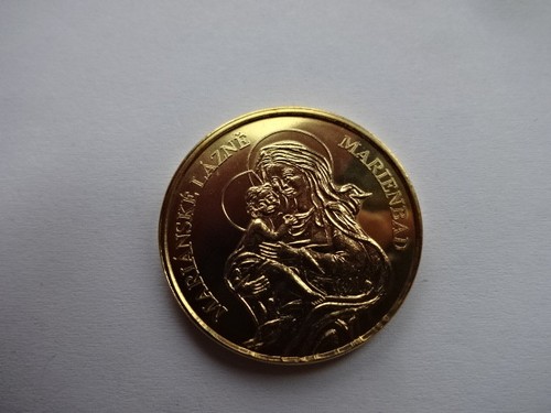 Medaille tschechien - tschechien, "