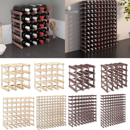 Kiefer massiv weinregal - massiv,