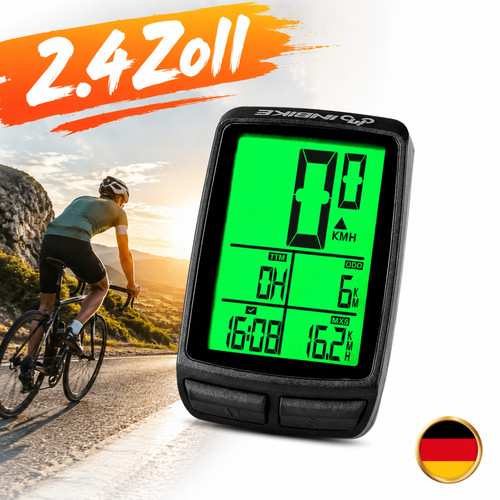 Kabellos funk fahrradcomputer - kabellos,