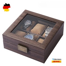 Uhrenbox für 6 Uhren