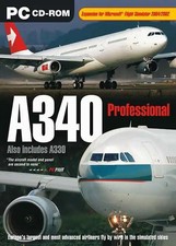 Flight Simulator 2004 - A340 Professional ZUSTAND SEHR GUT