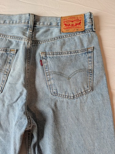 Levi 565 loose straight w34 - loose,
