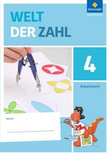 Welt der zahl arbeitsheft - 4.,