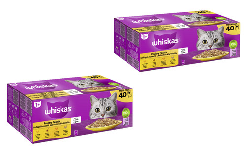 80x85g whiskas katzenfutter - 80x85g,
