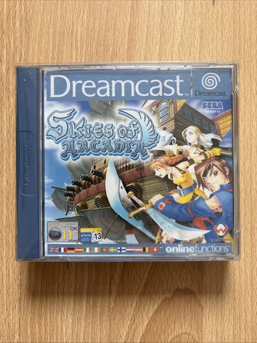 Skies arcadia sega - skies,
