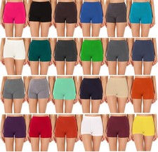 Merry Style Damen Shorts Leggings Radler Kurz Training Sport Baumwolle XS-XXL