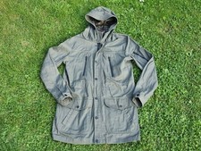 Zara Man Parka army grün khaki Gr M Jacke Camouflage Baumwolle ganzjährig