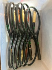 Lot of Dunlop Max 200G tennis