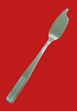 DDR Besteck ABS 990 Pfauenauge 2 Käsemesser ( Buttermesser ) 18,2 cm Edelstahl