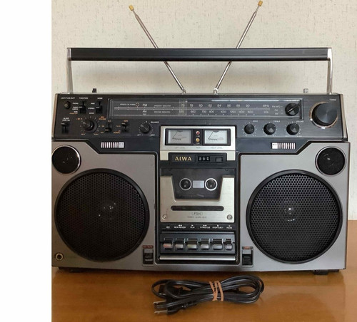 Aiwa tpr 820 - aiwa, ghettoblaster