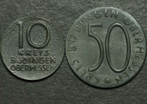 Notgeld 50 pfennig - 10, &