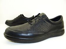 Joya Boston Schnürschuhe Laufschuhe Bequem Herren Schuhe Leder Gr.49 Schwarz