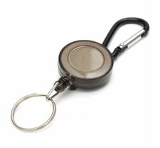 JOJO Ausweishalter Skipasshalter Kreditkarten Gürtelklipp Karabiner 