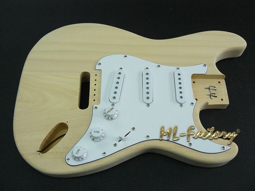 Gitarren korpus body - e-gitarren, korpus/body