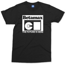 Betamax Retro T-Shirt Vintage