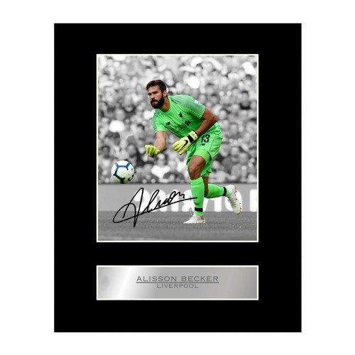 Alisson becker signiert - becker,
