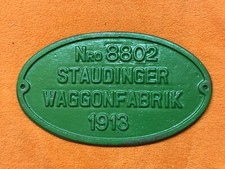 Eisenbahn waggonschild - eisenbahn,