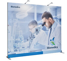 EXPOLINC Classic Frame -verschiedene Größen - nahtlose Messewand - erweiterbar