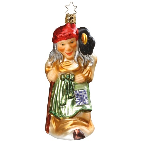 Hexe märchenfigur 14cm - hexe,