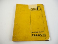 Same Falcon Allrad Schlepper Ersatzteilliste Ersatzteilkatalog Parti di ricambio