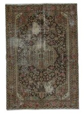 Teppich Vintage Handgeknüpft Perserteppich Orientteppich Tappeto Tapis Carpet