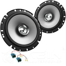KENWOOD LAUTSPRECHER für CITROEN C5 I Typ DC/DE 2001-2008 Front Heck 250W #AXTB