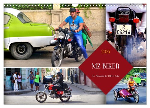 Biker ein motorrad der - -,