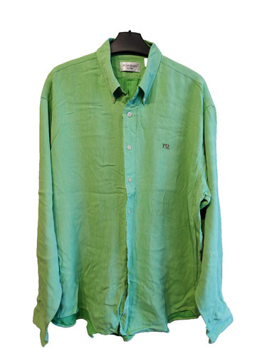 Vintage ysl needle cord shirt - ysl,