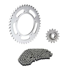 Kettensatz Ritzel Kettenrad