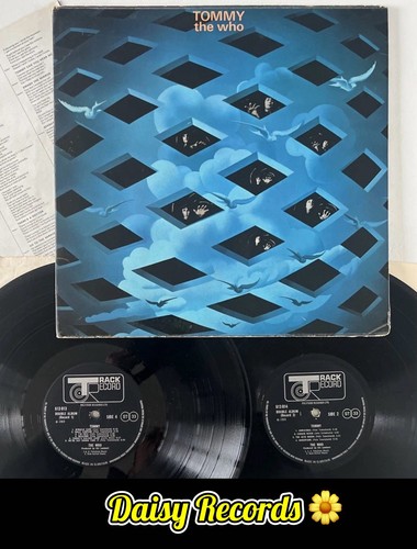 The who tommy 1st uk - 1st, press