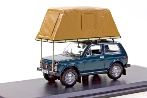 1981 lada niva mit dachzelt - 1981,