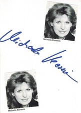 MICHAELA KLARWEIN - Original handsigniertes Autogramm auf Karte 10x15cm (1816)